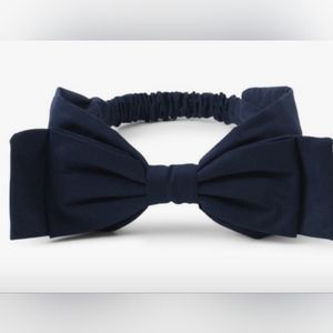 Janie and Jack Navy headband